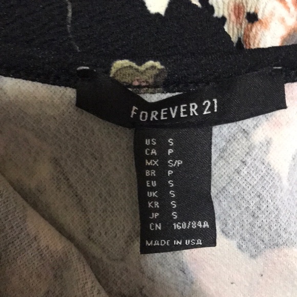 Forever 21 floral print mini dress - Picture 7 of 7